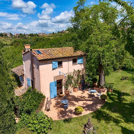 Appartamento Con Patio Privato E Giardino Tra Pisa E Firenze 帕拉亚 外观 照片