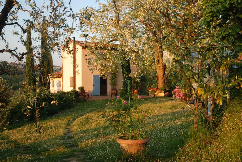 Appartamento Con Patio Privato E Giardino Tra Pisa E Firenze 帕拉亚 客房 照片