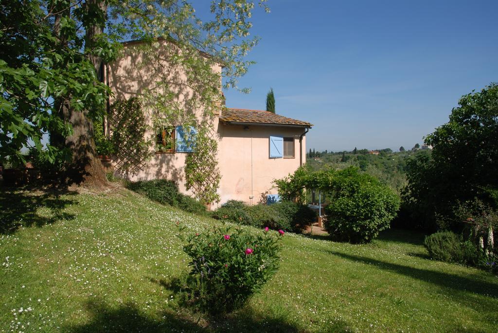Appartamento Con Patio Privato E Giardino Tra Pisa E Firenze 帕拉亚 外观 照片