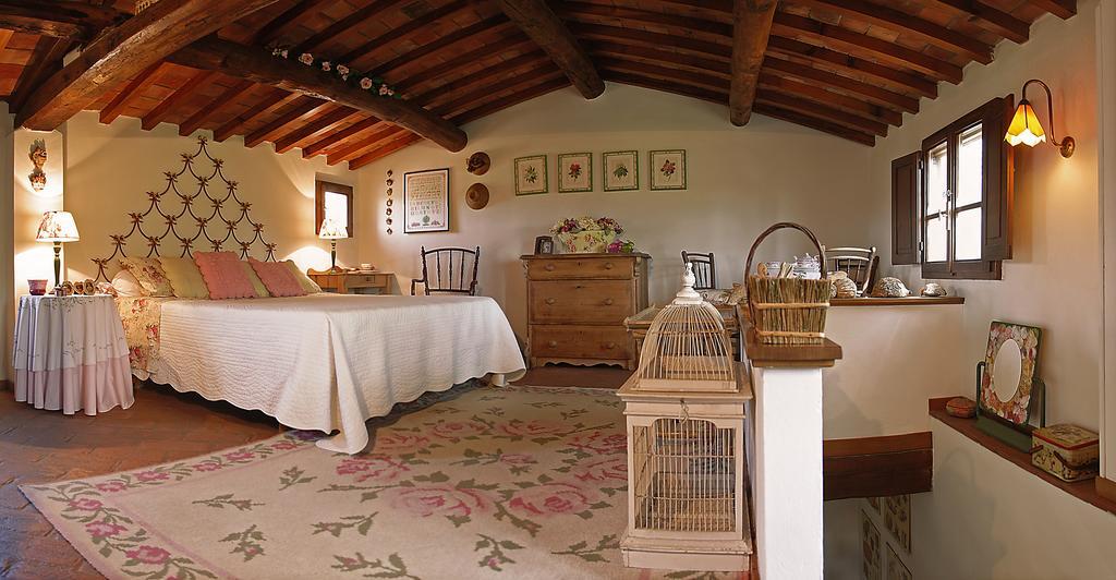 Appartamento Con Patio Privato E Giardino Tra Pisa E Firenze 帕拉亚 客房 照片