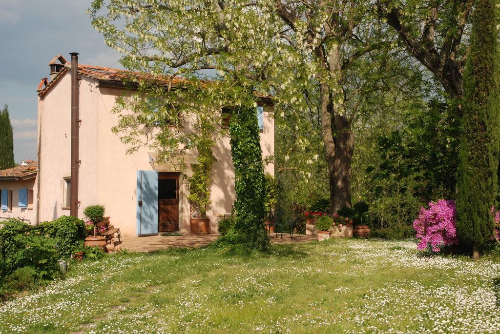 Appartamento Con Patio Privato E Giardino Tra Pisa E Firenze 帕拉亚 客房 照片