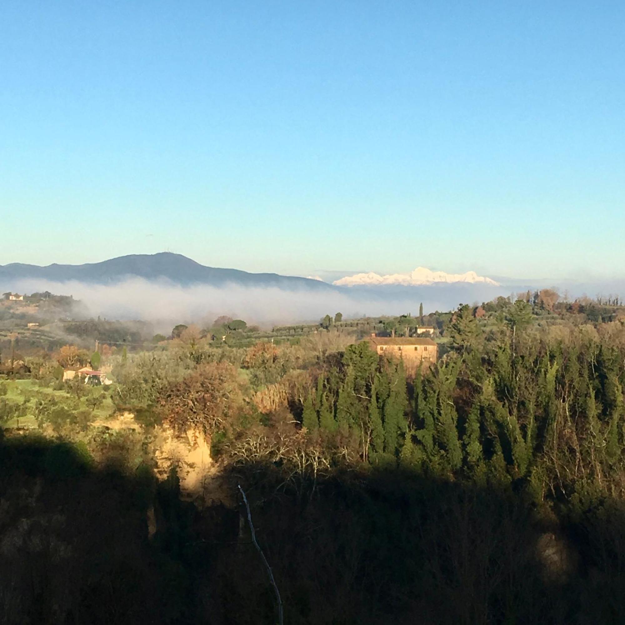 Appartamento Con Patio Privato E Giardino Tra Pisa E Firenze 帕拉亚 外观 照片