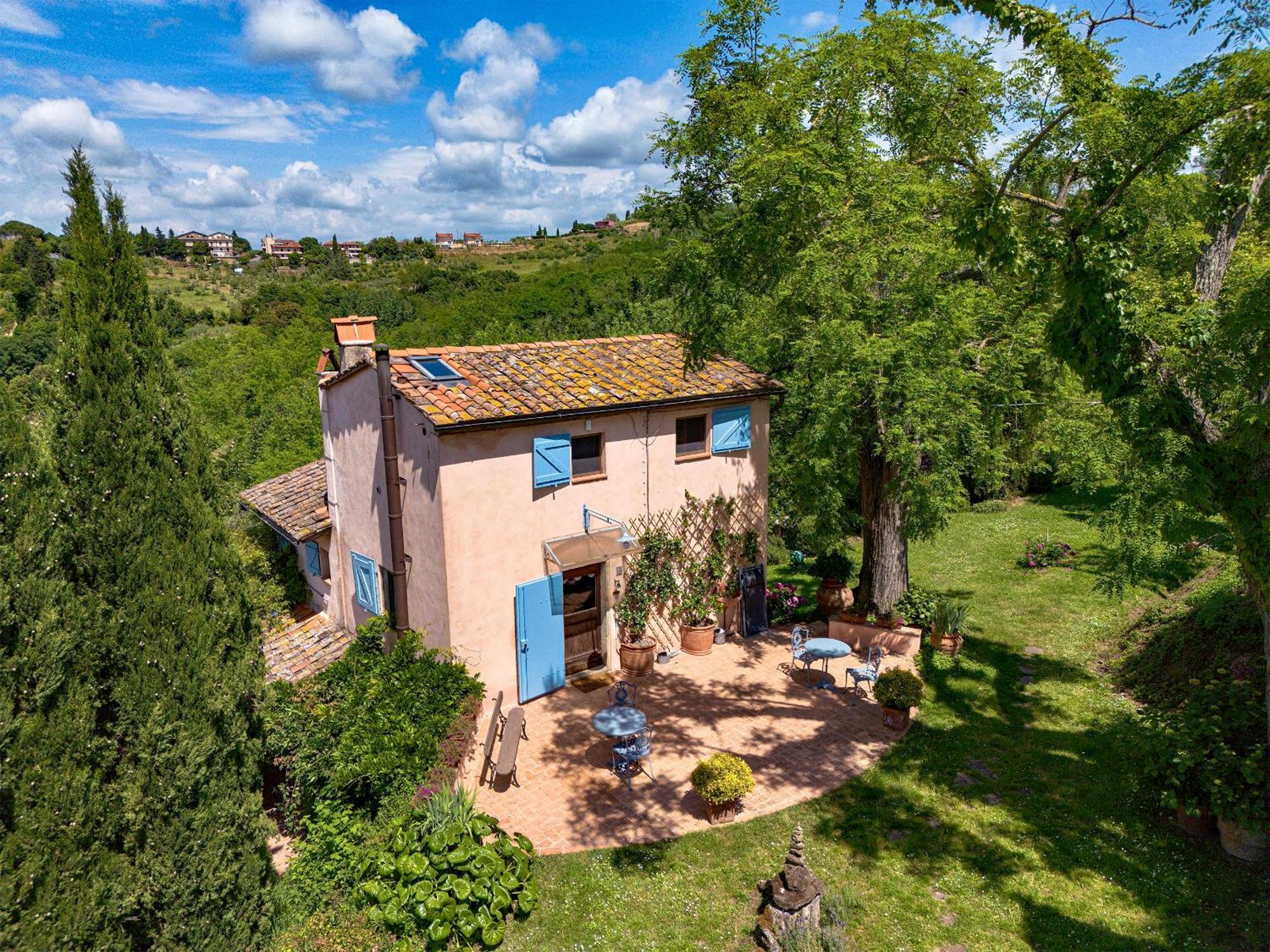 Appartamento Con Patio Privato E Giardino Tra Pisa E Firenze 帕拉亚 外观 照片