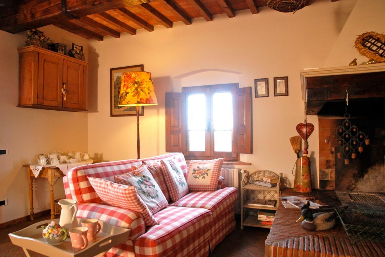 Appartamento Con Patio Privato E Giardino Tra Pisa E Firenze 帕拉亚 外观 照片