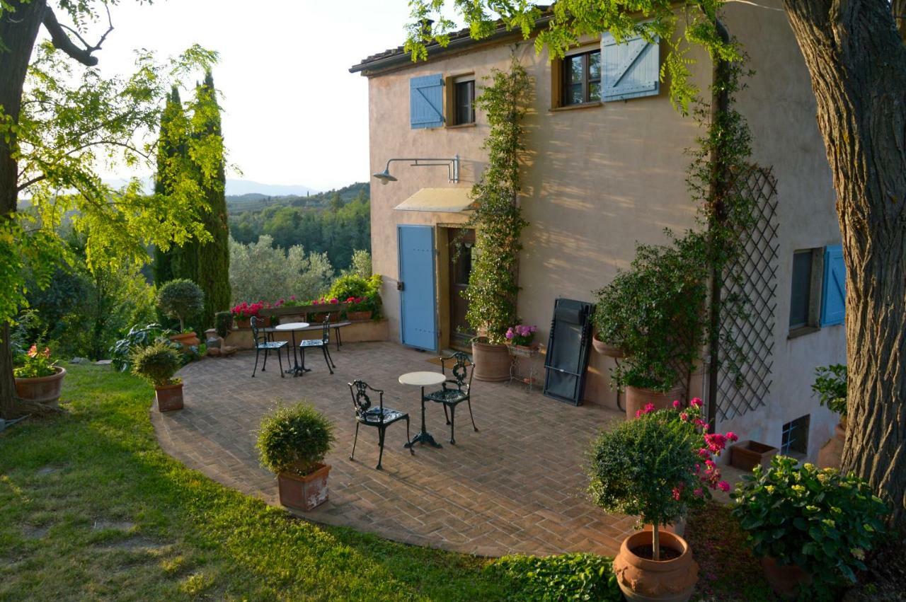 Appartamento Con Patio Privato E Giardino Tra Pisa E Firenze 帕拉亚 外观 照片